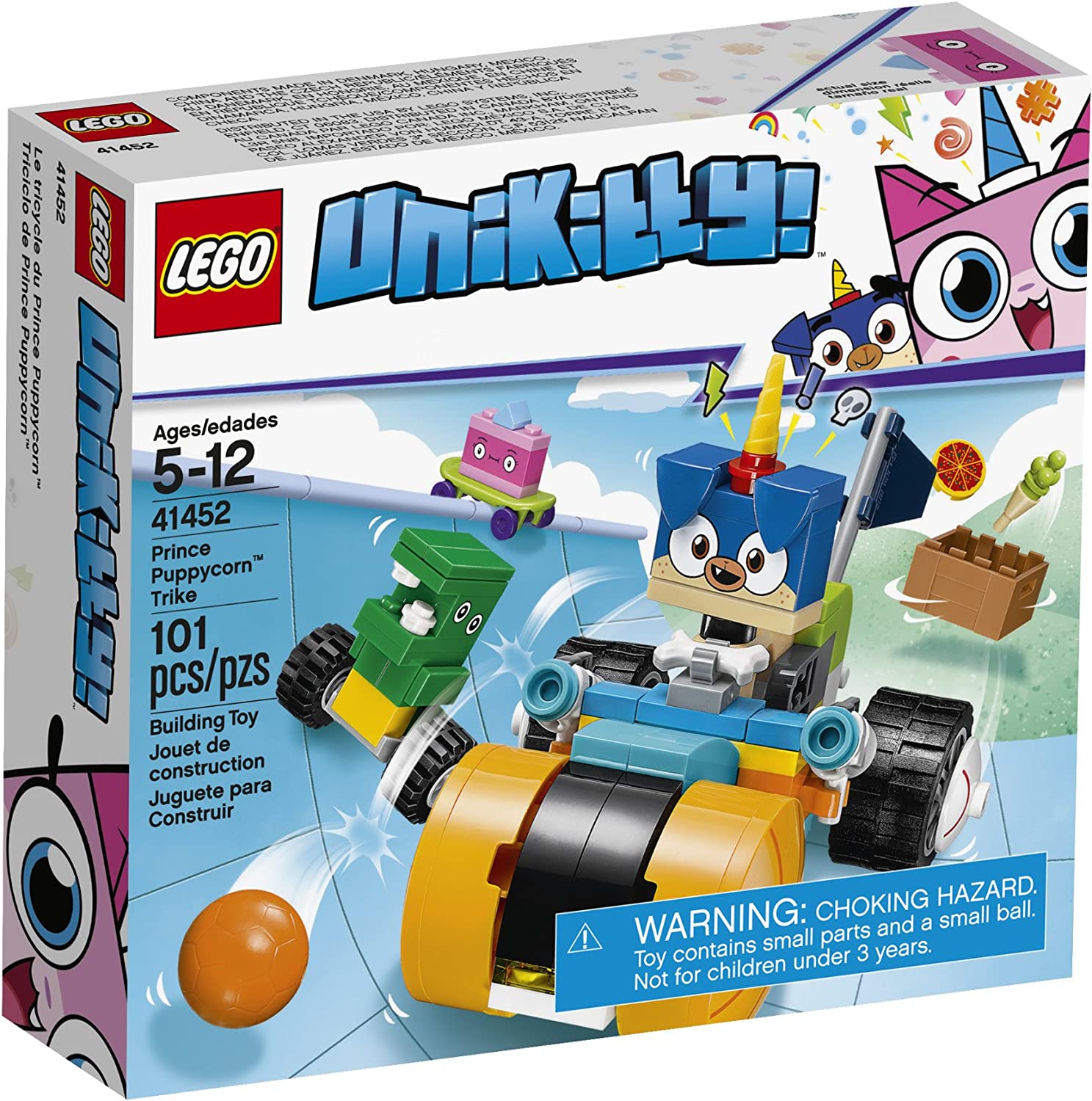 Prince Puppycorn Trike - Unikitty! | 41452 | LEGO – ProTinkerToys.com