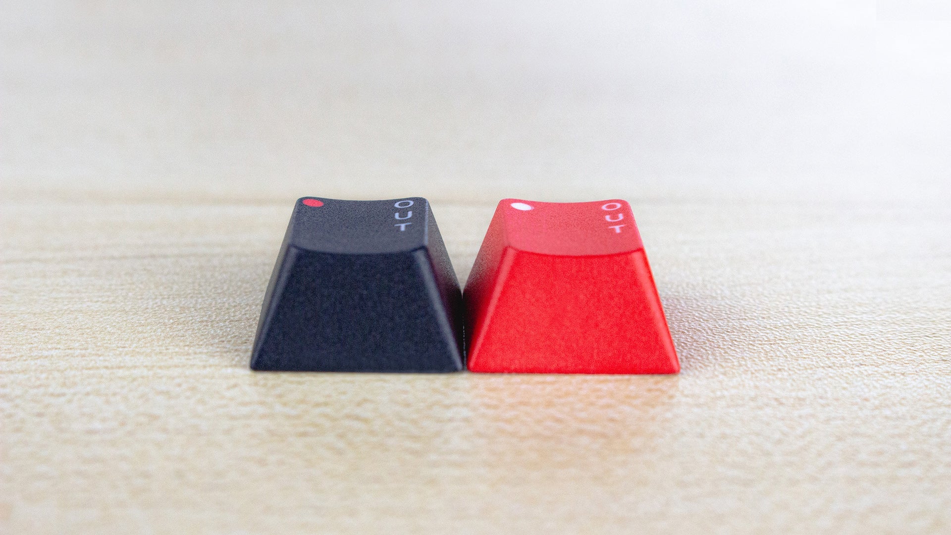 In Stock) WS x Jaekeyed (赤灰色) Aka Haiiro Keycap Set