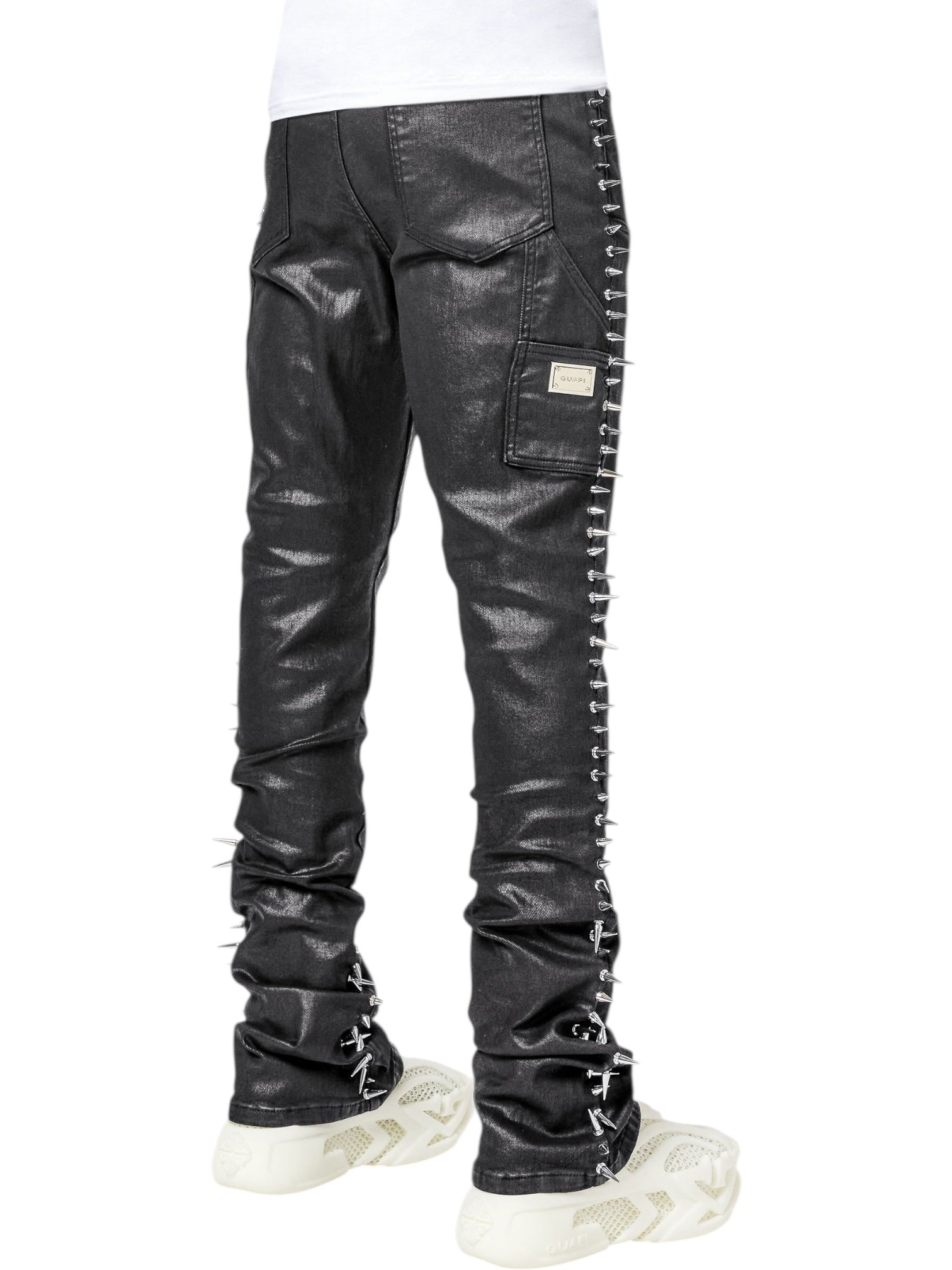 Guapi Obsidian Black Spikes Denim - Probus