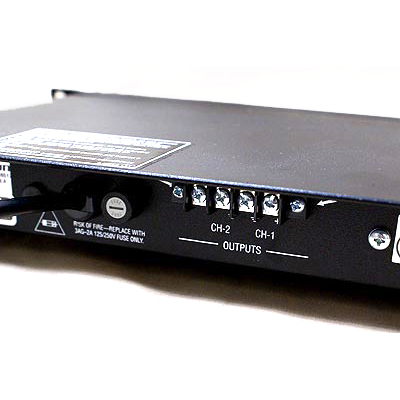 crown パワーアンプ D-45 クラウンD45（アムクロンD45） これが最強の