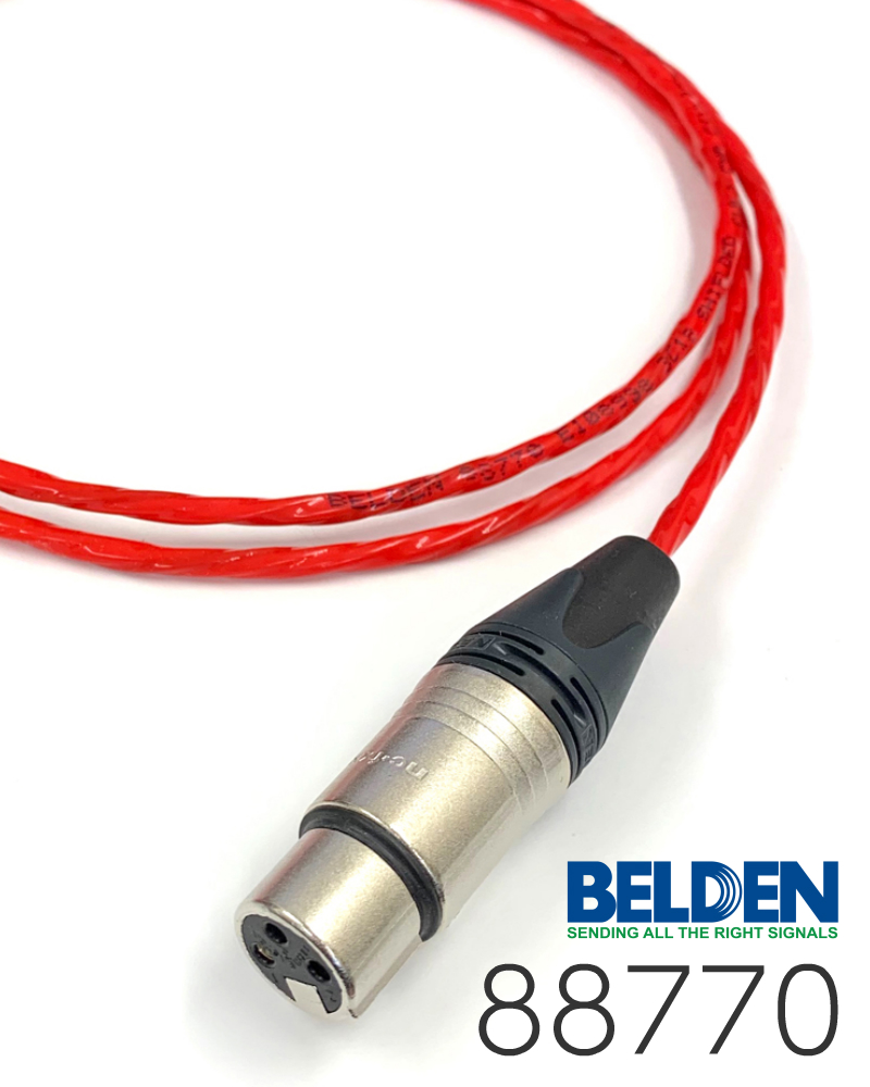 米国製】BELDEN ベルデン 88770 マイクケーブル