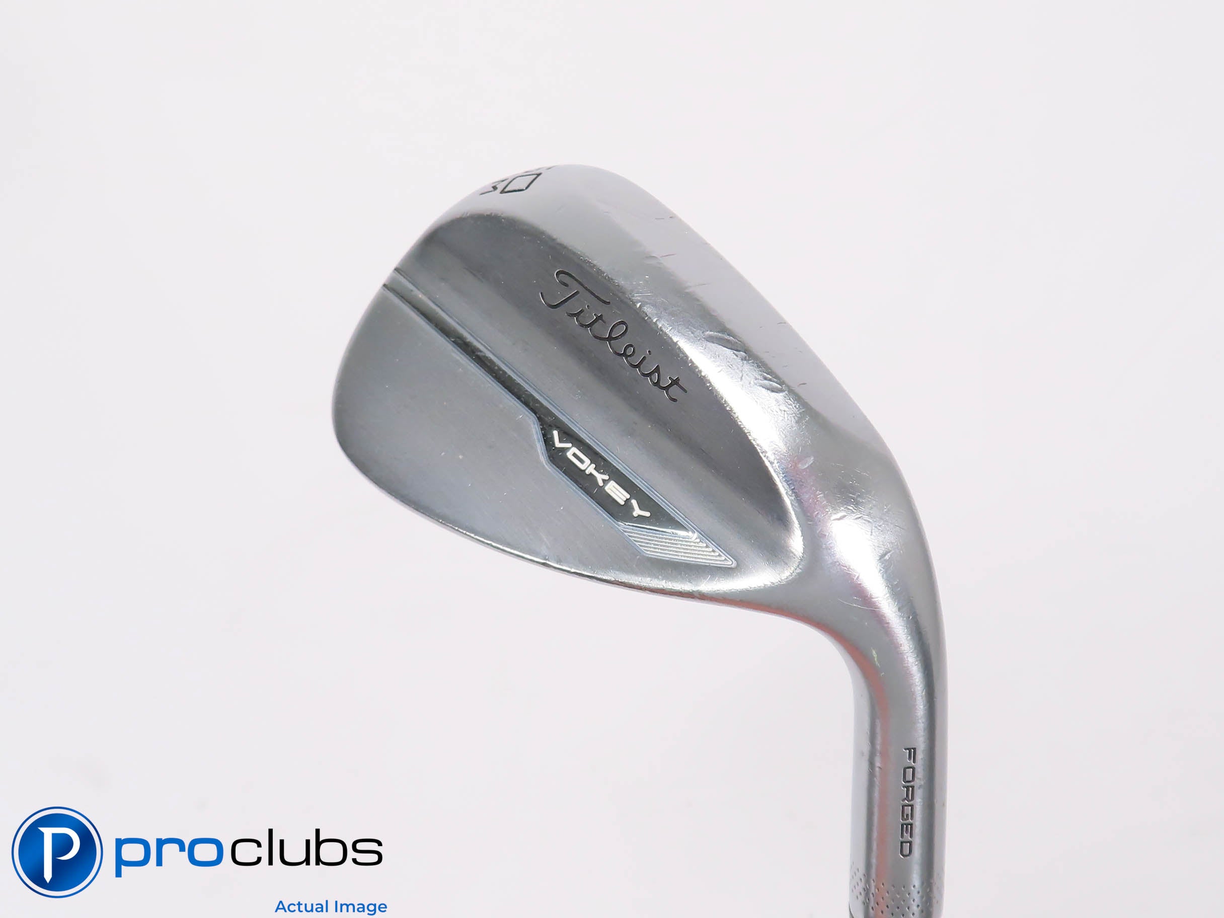 Nice Titleist Vokey JAPAN Forged 50*(10*) WEDGE M-Grind - S400 Stiff F