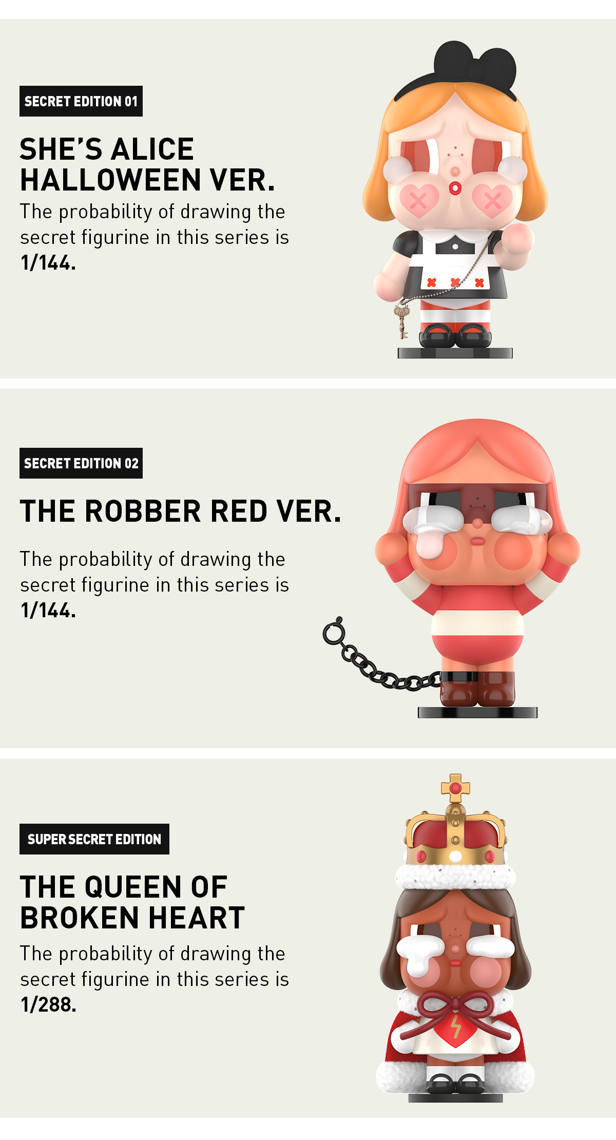 POP NOW:CRYBABY Crying Again Series Figures - POP MART (Canada)