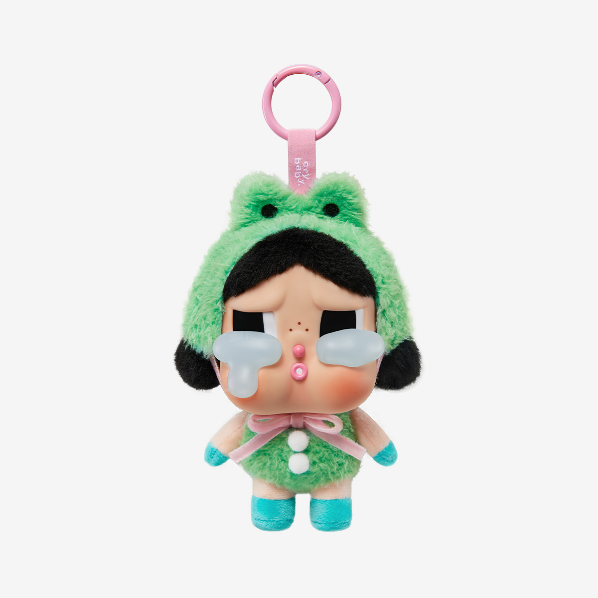 CRYBABY Crying Again Series-Vinyl Face Plush Blind Box - POP MART