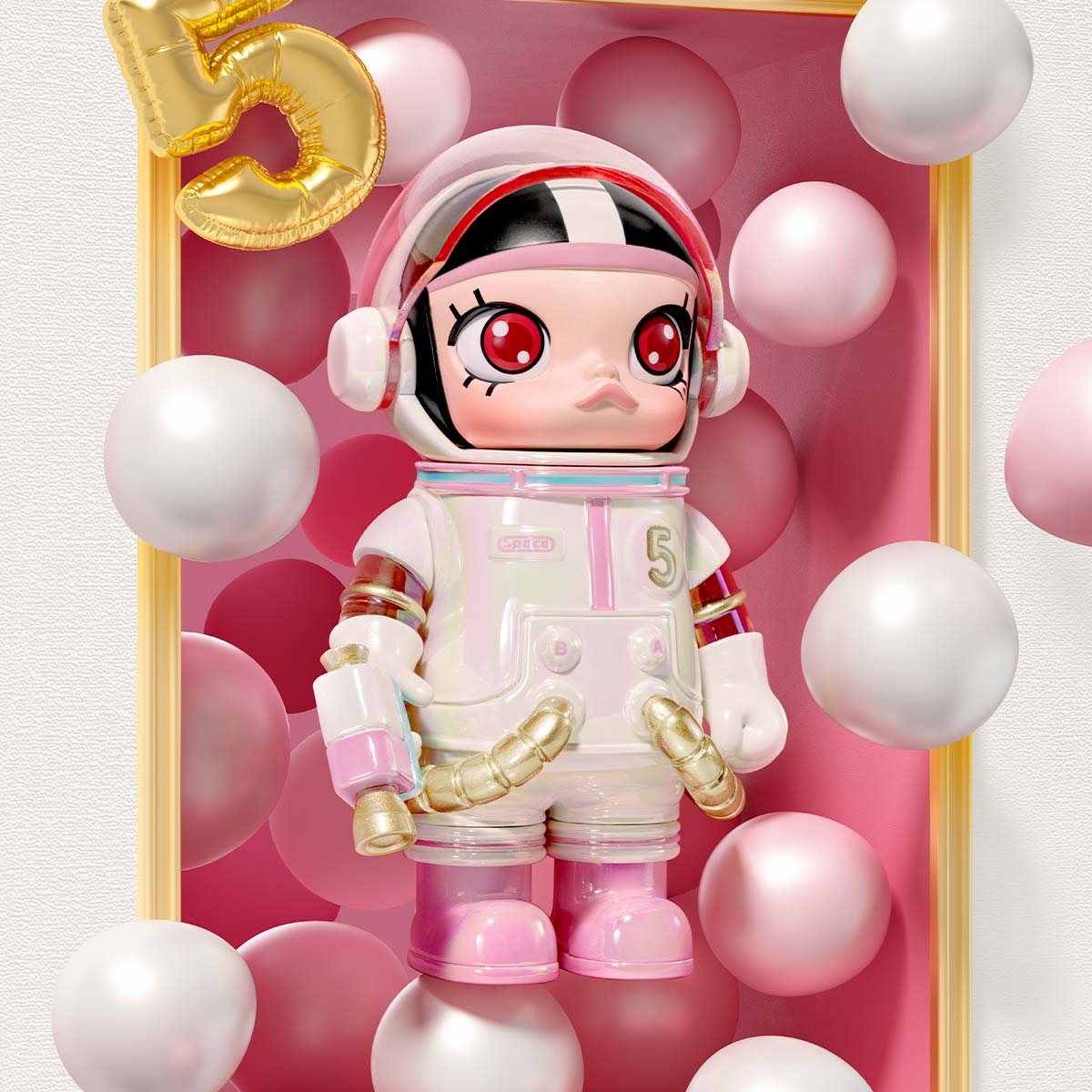MEGA SPACE MOLLY 100% Series4 - POP MART (United States)