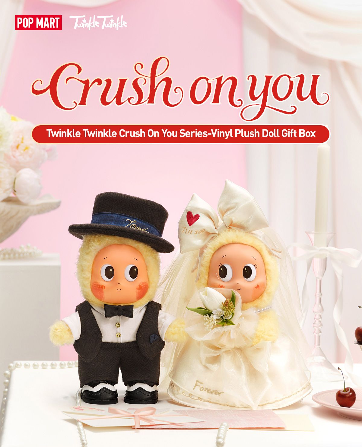 Twinkle Twinkle Crush On You Series-Vinyl Plush Doll Gift Box