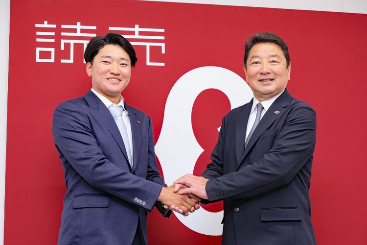 笹原選手と支配下契約 | 読売ジャイアンツ（巨人軍）公式サイト