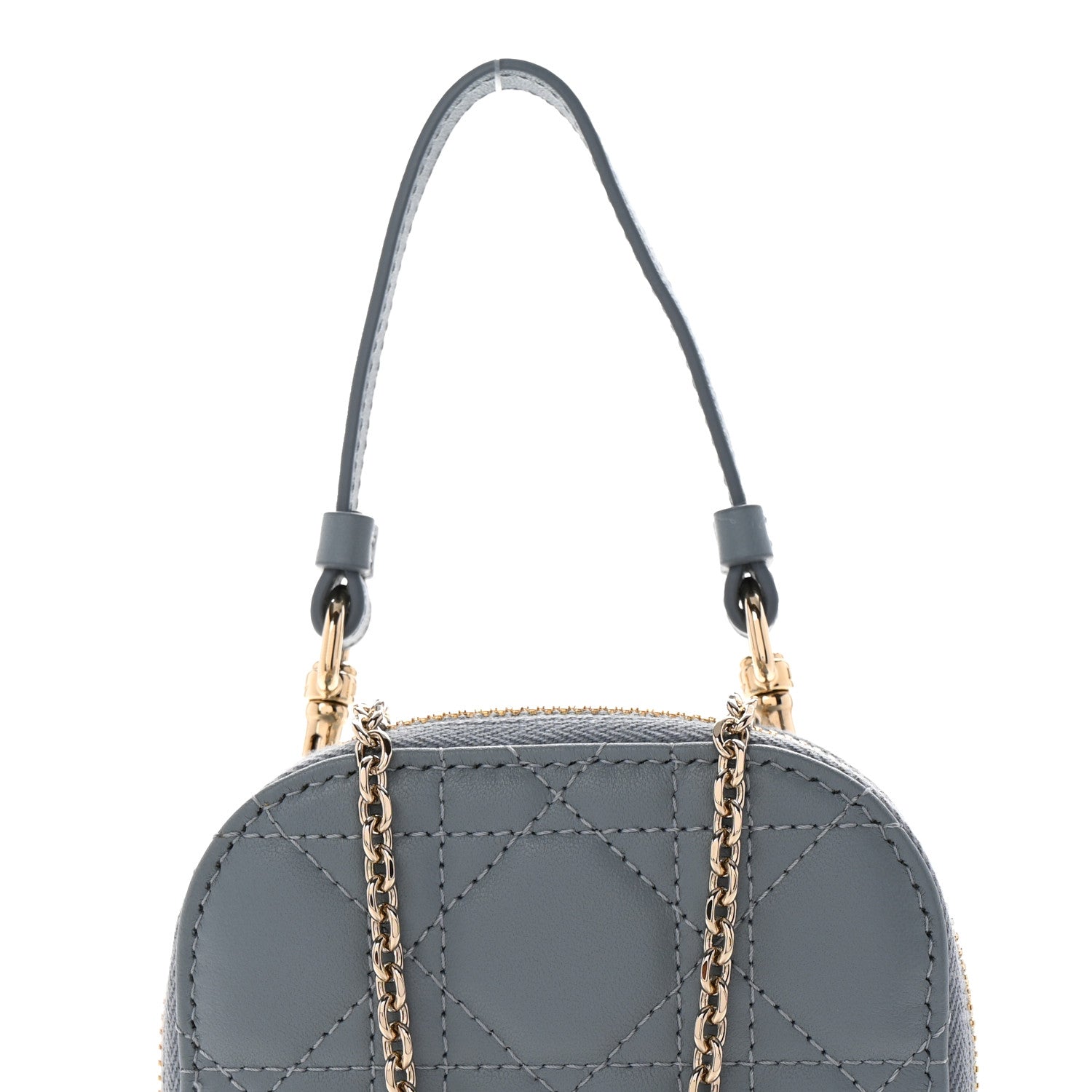 Christian Dior / Lady Dior フォンホルダー ブルー