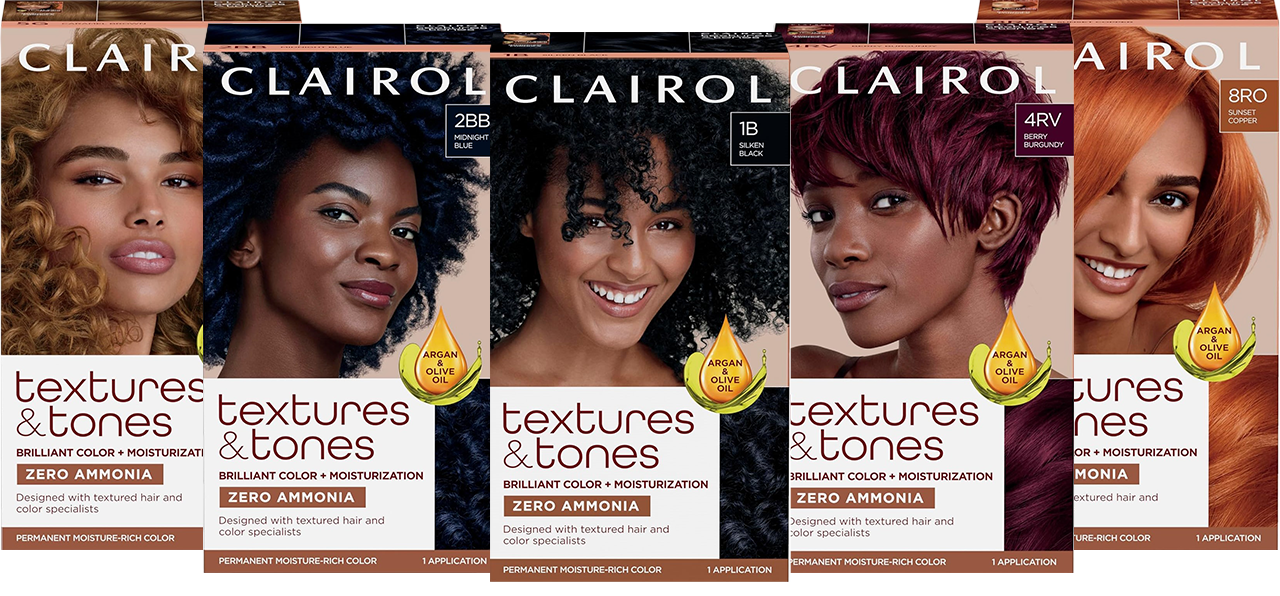 2N - Mocha Brown, Clairol Textures & Tones Hair Color - Designed