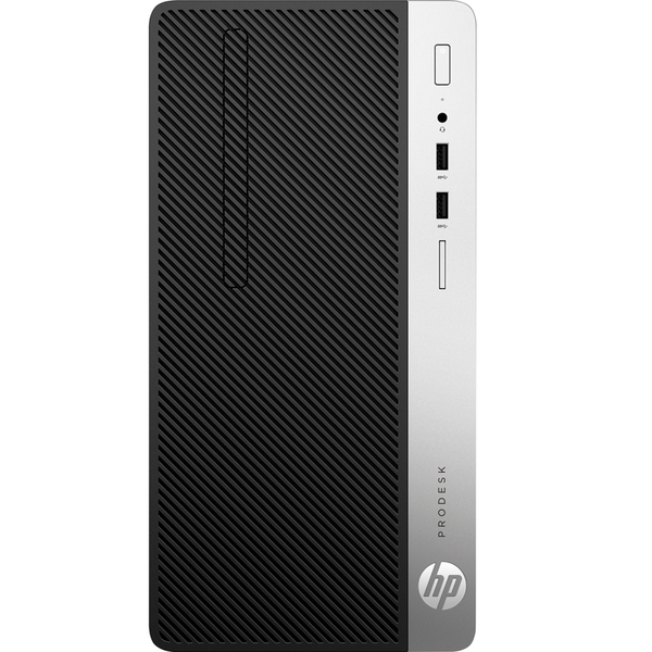 Khối CPU HP ProDesk 400 G6 SFF(8JT64PA) i3 9100/4G/HDD 500G/DVDRW