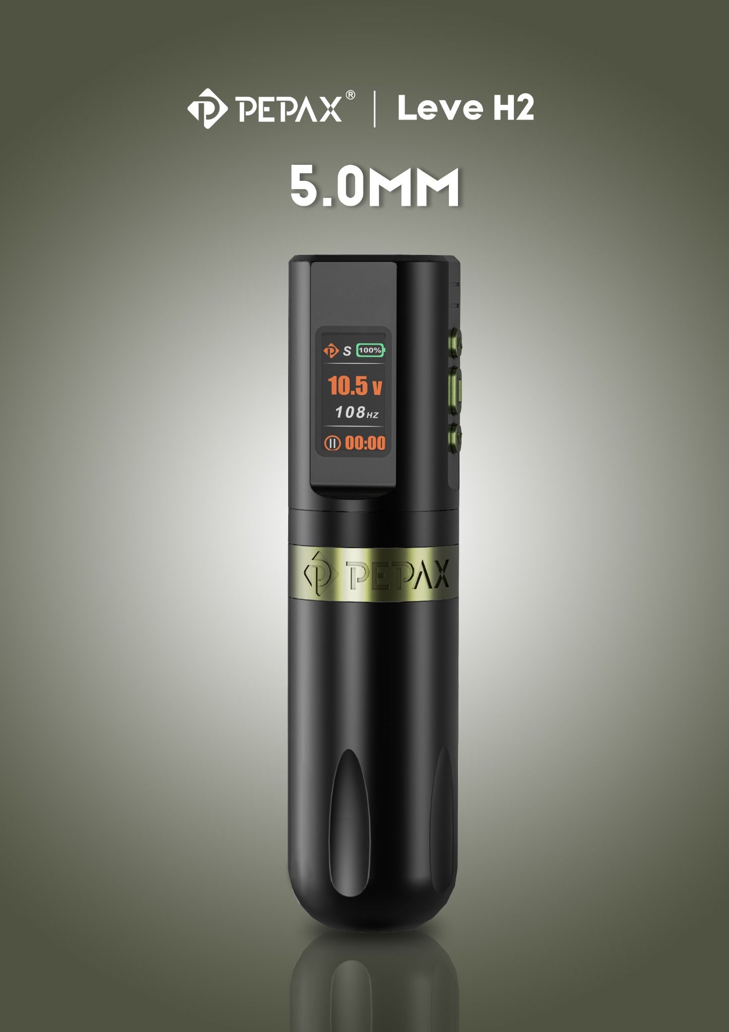 PEPAX Leve H2 Wireless Pen Machine – Power Tattoo Supply