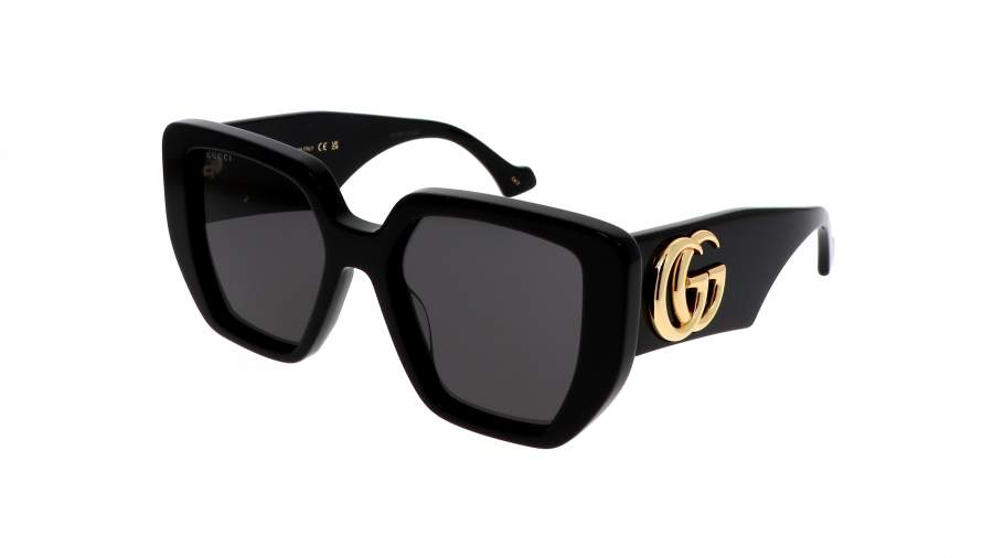 Sunglasses Gucci GG0956S 001 54-19 Black Medium in stock