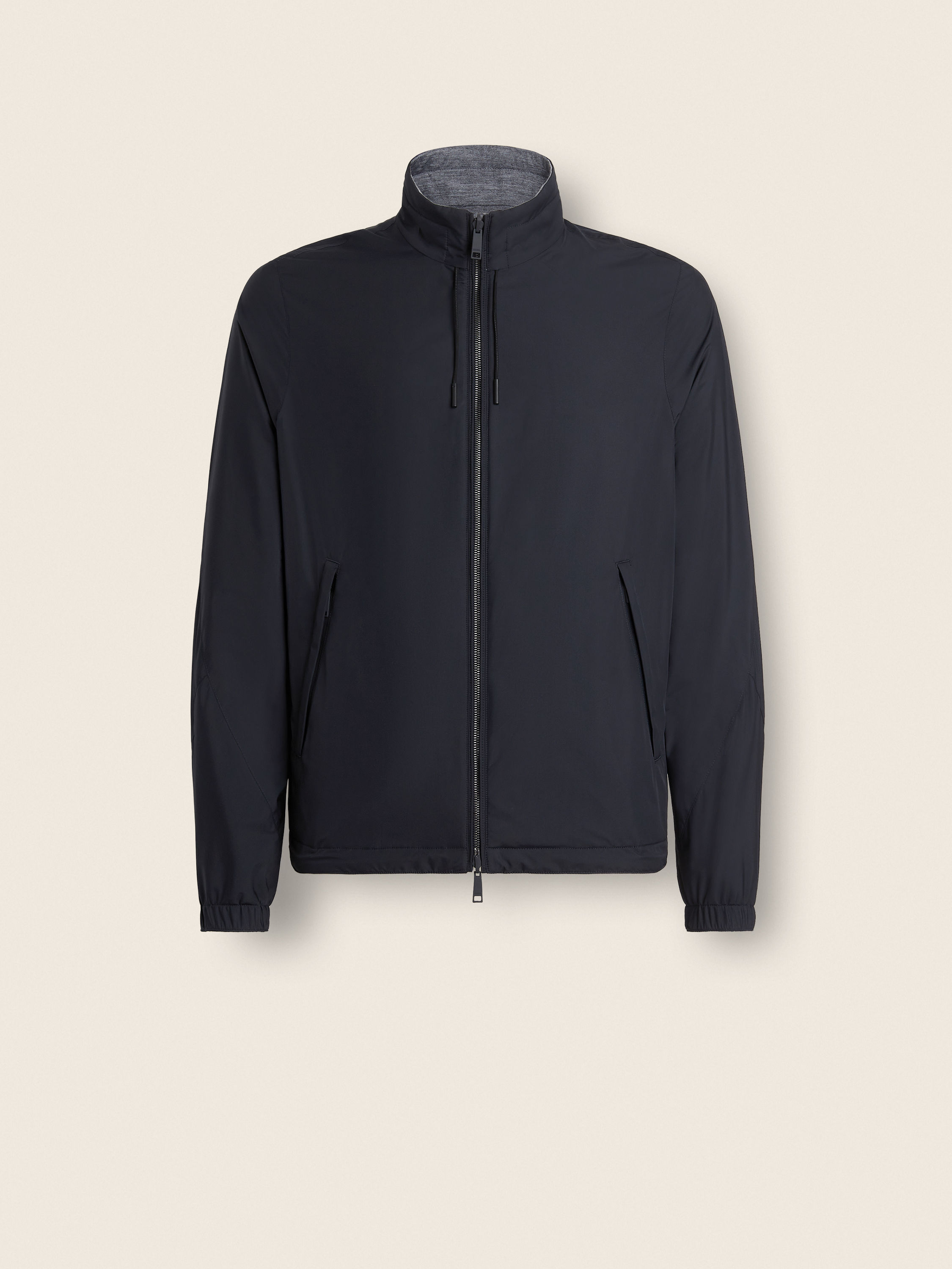 Microfiber Reversible Brezza Blouson FW25 22067028 | Zegna US