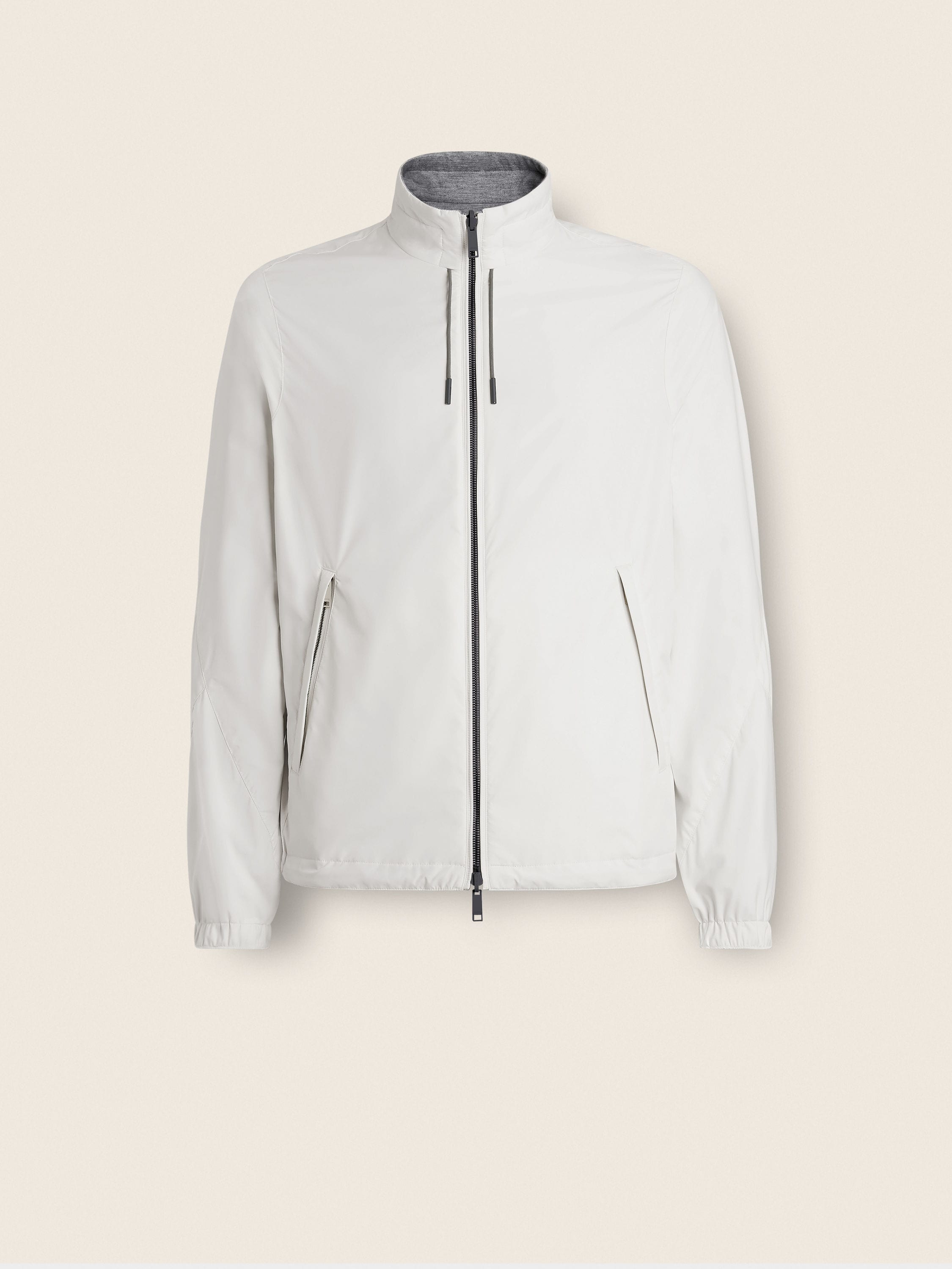 Microfiber Reversible Brezza Blouson FW25 22272152 | Zegna US