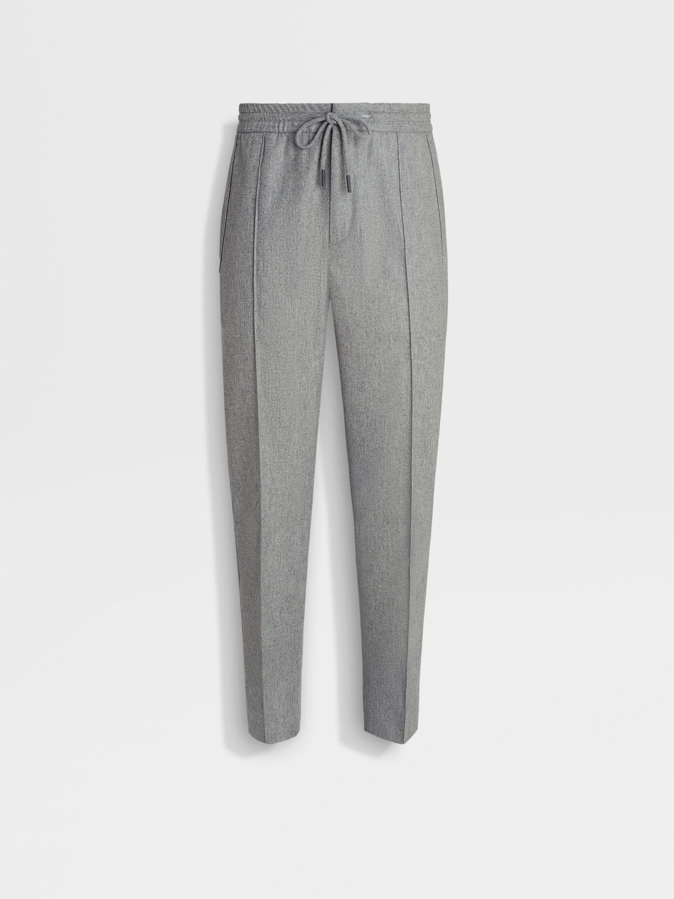 Grey Mélange 15milmil15 Wool Joggers FW25 31862480 | Zegna US