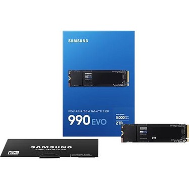 Samsung 990 Evo 2TB 22X80Mm PCIe Gen 4.0 X4 NVMe M.2 SSD Fiyatı