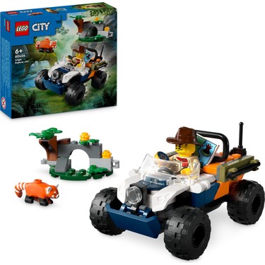 LEGO® City Orman Kaşifinin ATV'li Kırmızı Panda Görevi 60424 Fiyatı