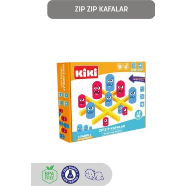 Kiki AE-2301 Zıp Zıp Kafalar Strateji Zeka Oyunu Fiyatı