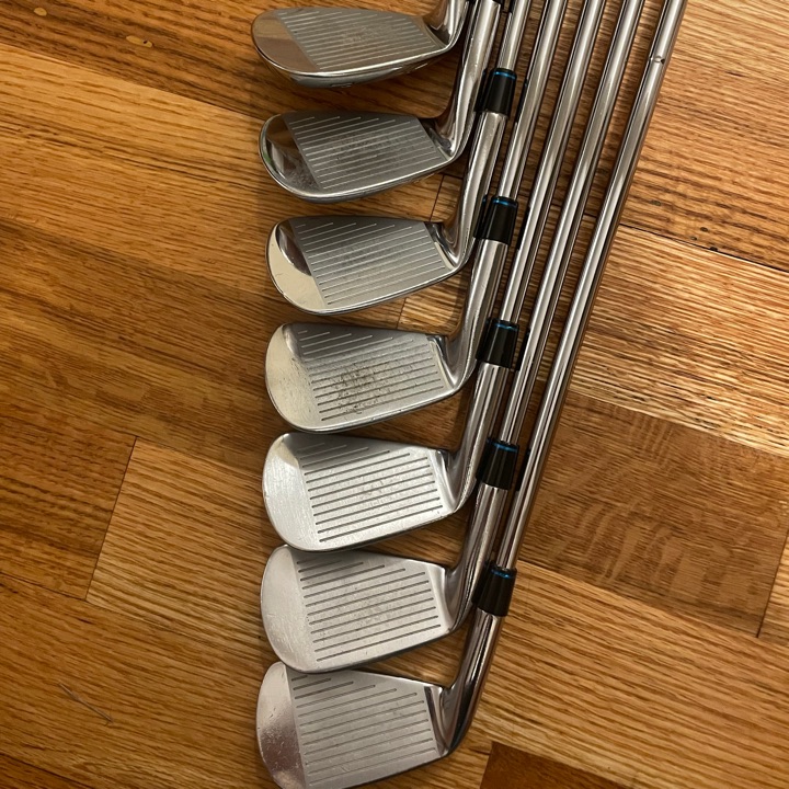 Mizuno MP-57/67 Combo Set 4-PW (+additional loose heads) | MULLIE Golf