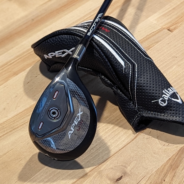 Callaway Apex UW 21° - RH Ventus Blue VeloCore 8-S | MULLIE Golf