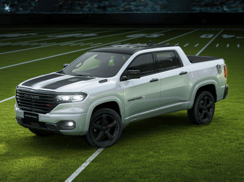 Rampage 2026 Laramie - é na Domani Prime RAM