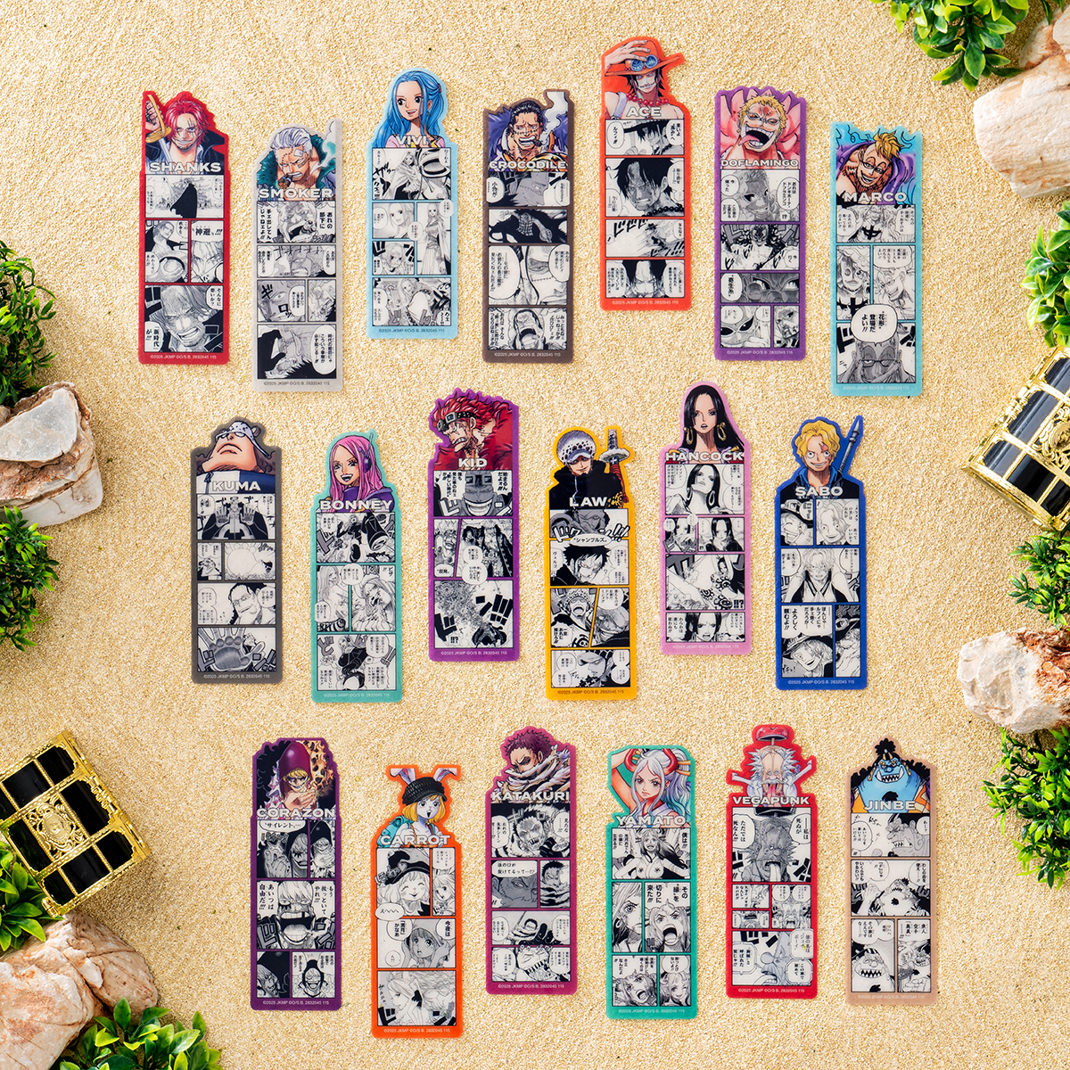 ブックマークコレクション ONE PIECE | ONE PIECE BASE SHOP