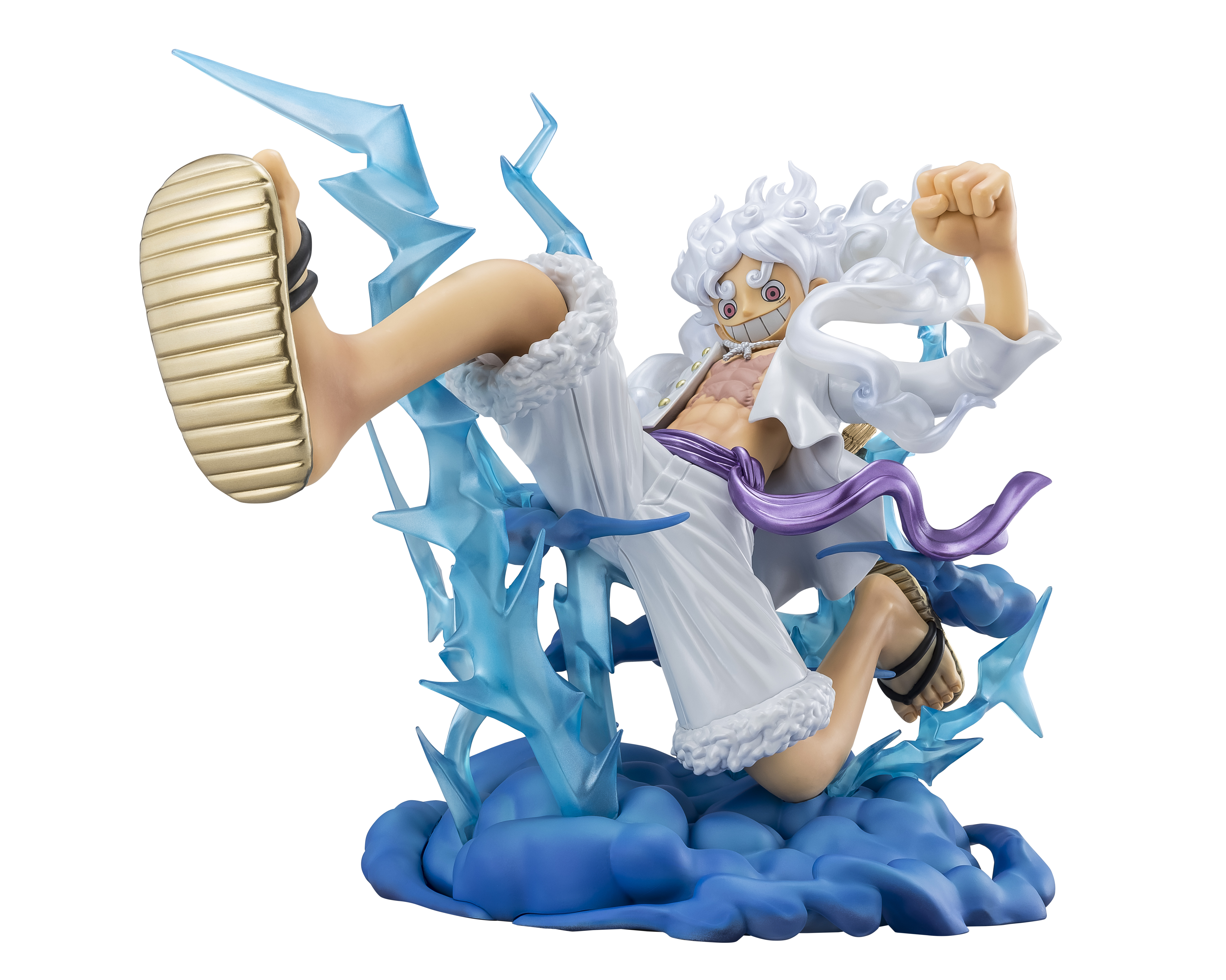 フィギュアーツZERO［超激戦］モンキー・D・ルフィ -ギア5 “巨人
