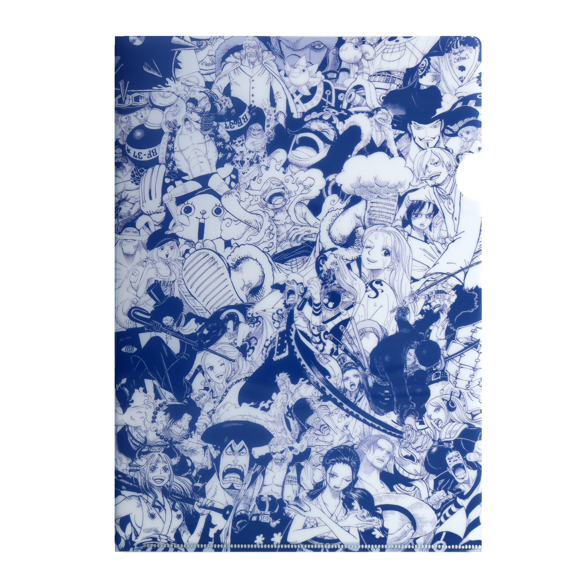 ONE PIECE クリアファイル SHOP総柄 | ONE PIECE BASE SHOP