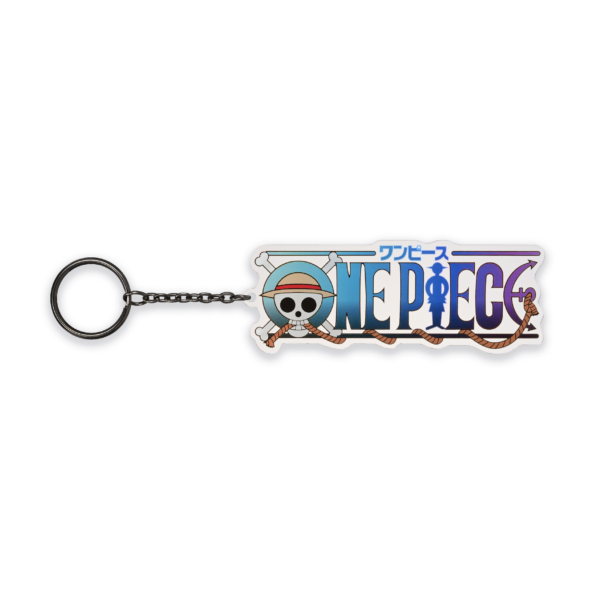 ONE PIECE コミックスロゴキーホルダー | ONE PIECE BASE SHOP