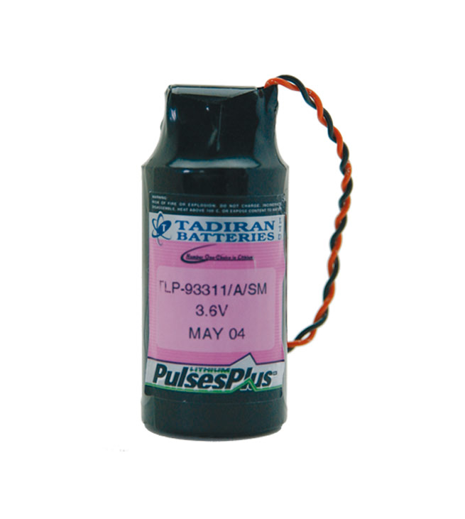 Item # TLP93311/A/SM, Tadiran 19 Ah PulsesPlus™ Battery with