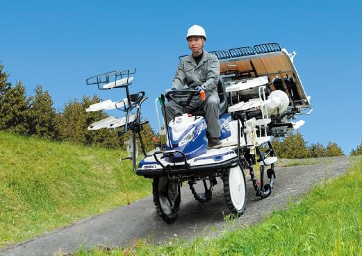 さなえ RPQ5シリーズ | 田植機 | 商品情報 | 井関農機株式会社