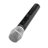 MXW2X/SM86 - ハンドヘルド型送信機、SM86カプセル搭載 - Shure 日本