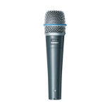 BETA 57A - BETA® 57A 楽器用ダイナミックマイクロホン - Shure 日本