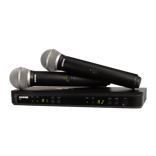 BLX288/PG58 - Wireless Dual Vocal System with two PG58 Handheld