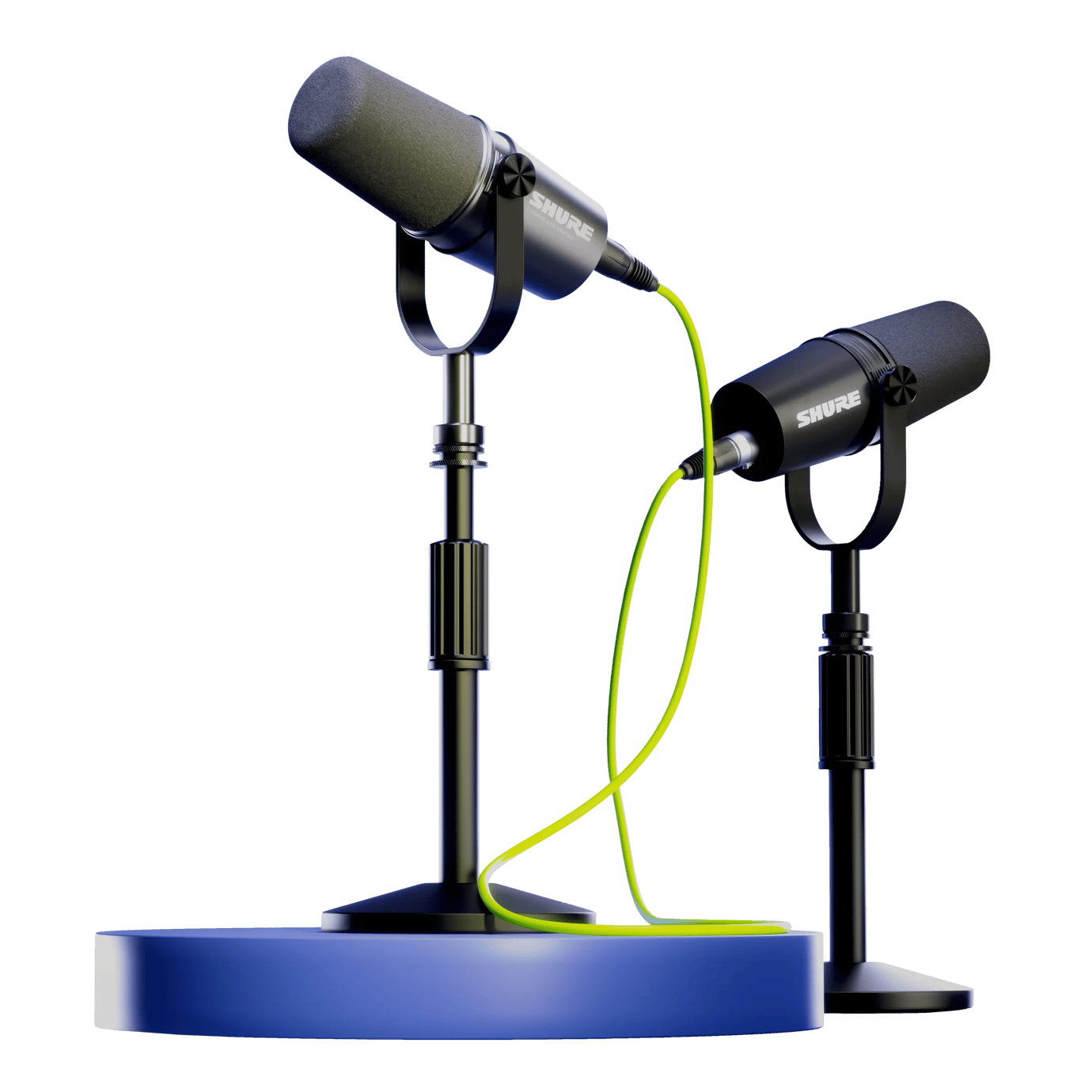 MV7i & MV7X Podcaster Bundle - For Any Aspiring Podcasters - Shure USA