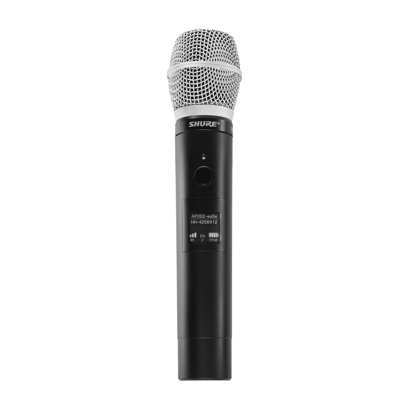 MXW2X/SM86 - ハンドヘルド型送信機、SM86カプセル搭載 - Shure 日本