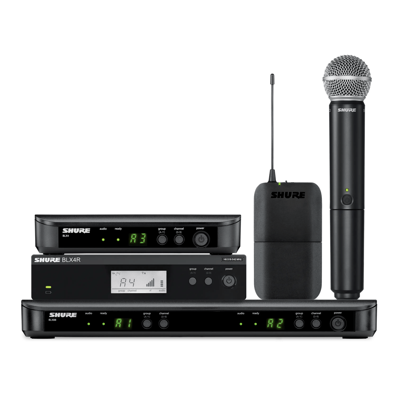 BLX - Wireless Microphone System - Shure USA