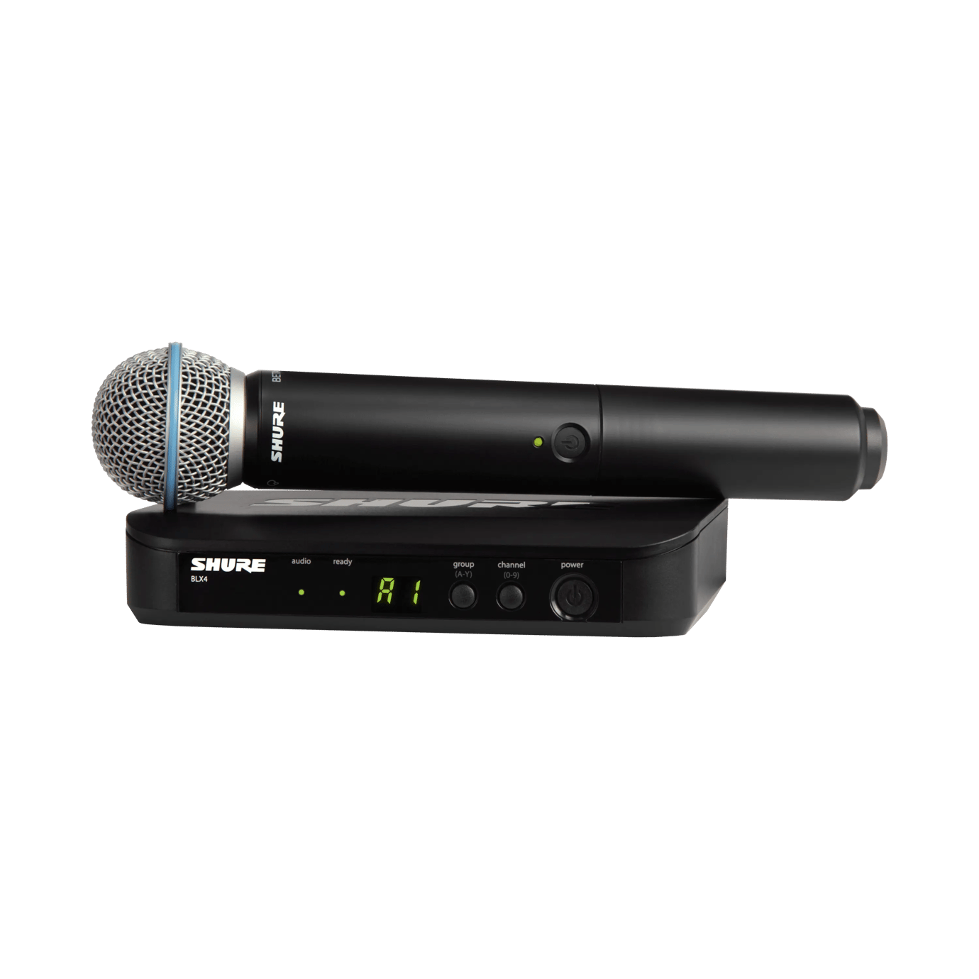 BLX24/B58 - Wireless Vocal System with Beta 58A - Shure USA