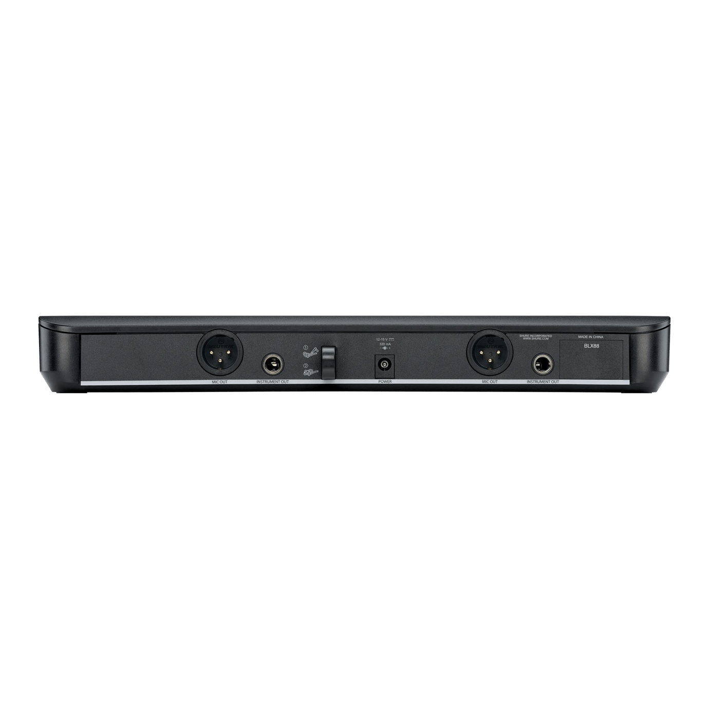 BLX288/SM58 - Wireless Dual Vocal System with two SM58 - Shure USA