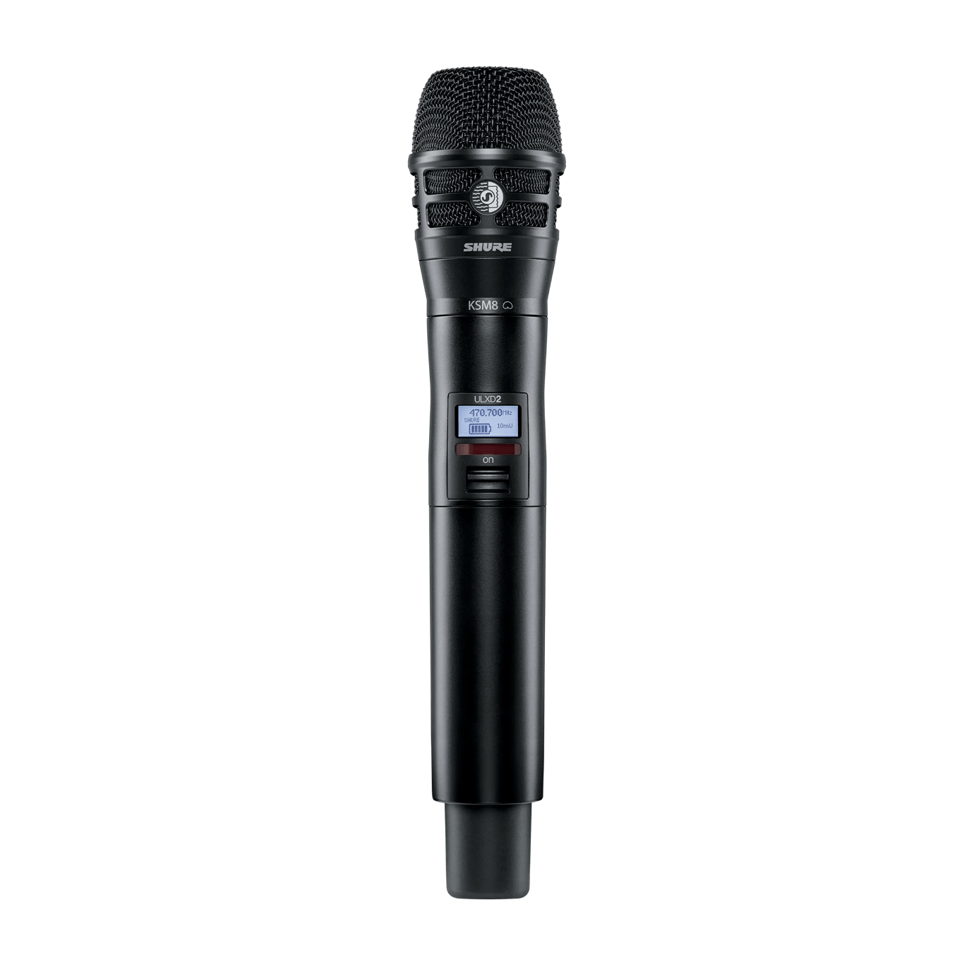 ULXD2/K8 - ハンドヘルド型ワイヤレス送信機 - Shure 日本