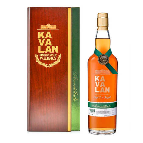 Kavalan Amontillado Cask - taïwanaise whisky 55.6% - Kavalan