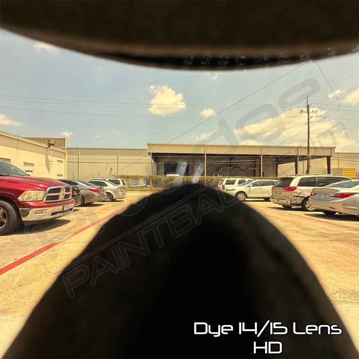 Dye i5 Paintball Mask - Onyx 2.0 - Choose Lens Color (SKU 564