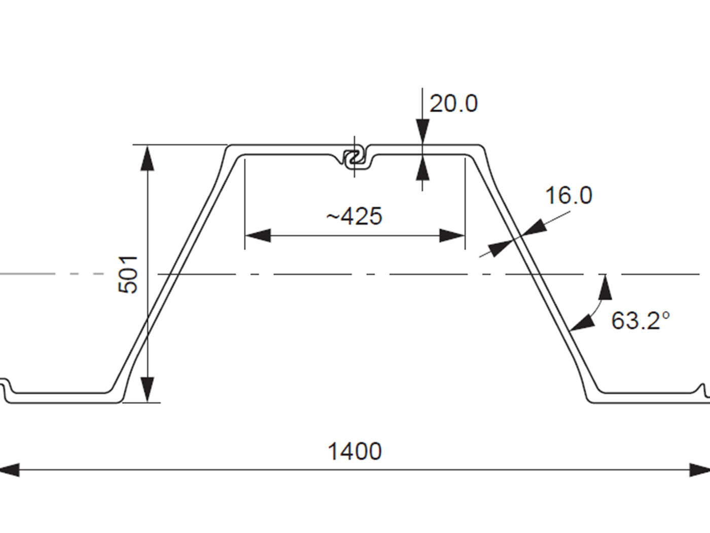 Profile : AZ 46-700N | ArcelorMittal