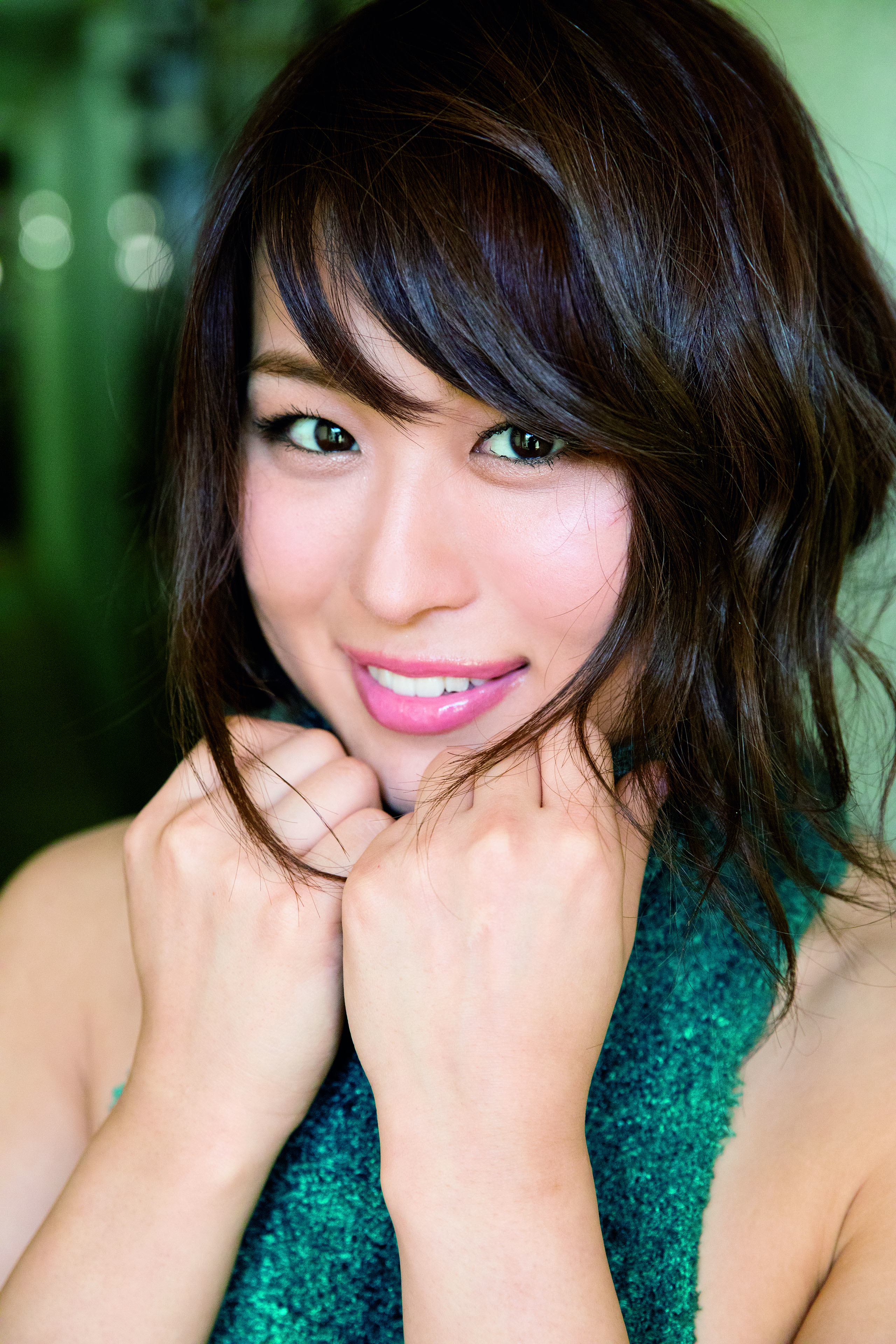 スターダム】紫雷イオがファースト写真集発売記念イベントに登場