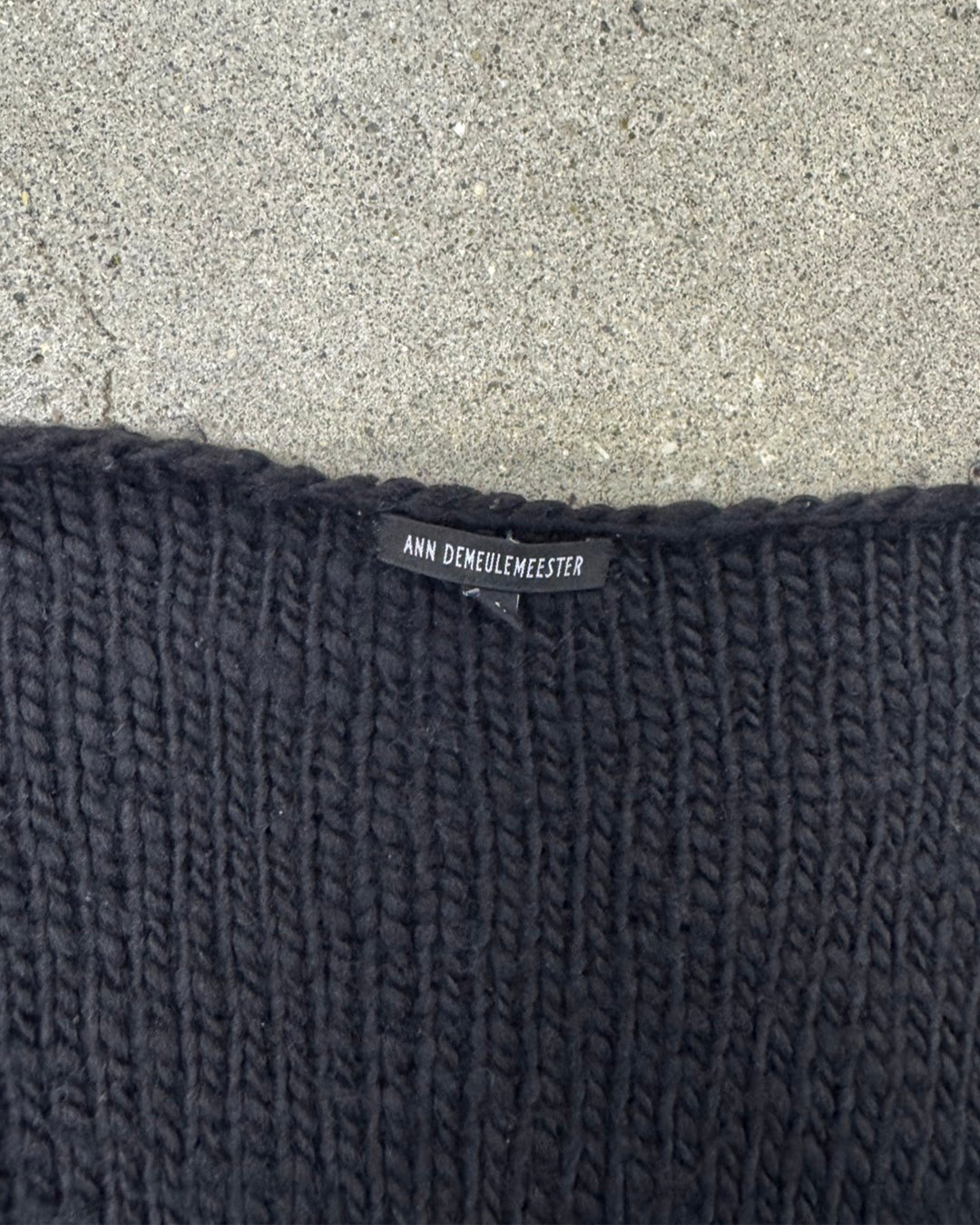 ARCHIVE COLLECTION ANN DEMEULEMEESTER CARDIGAN – PROSHOP HATTORI