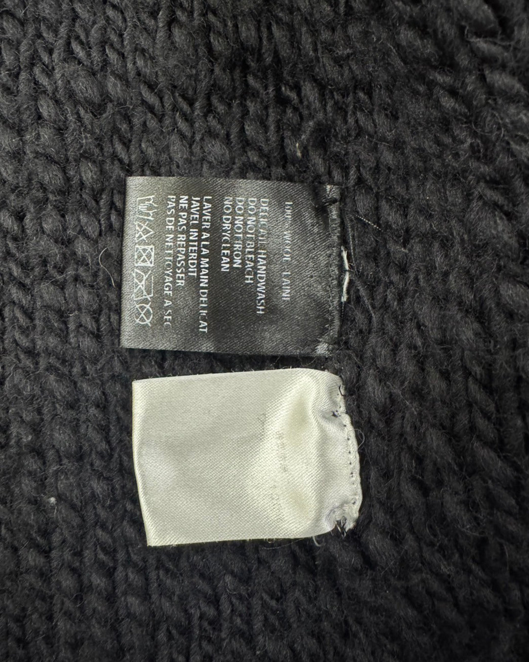 ARCHIVE COLLECTION ANN DEMEULEMEESTER CARDIGAN – PROSHOP HATTORI