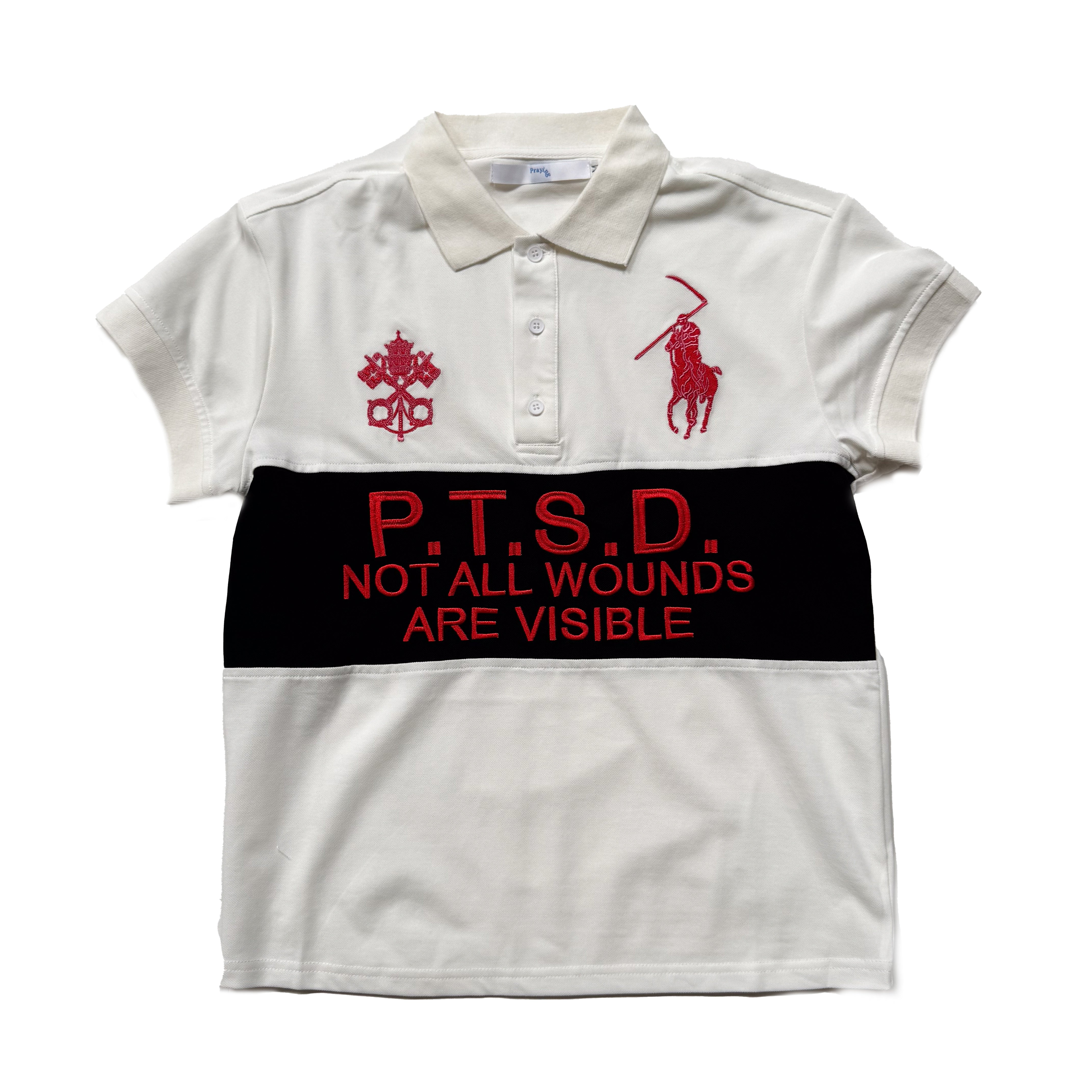 PTSD Polo – Praying
