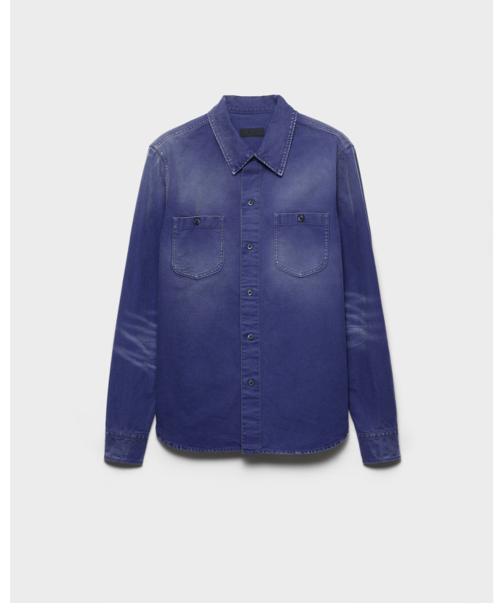 PRADA/プラダ_Men通販 | ストレッチコットン シャツ【送料無料】【店頭
