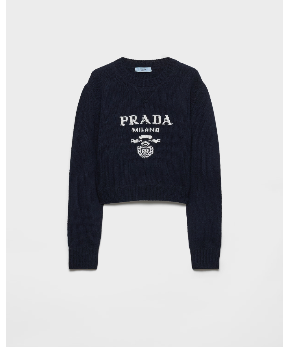 PRADA/プラダ_Women通販 | コットン クルーネック セーター【送料無料
