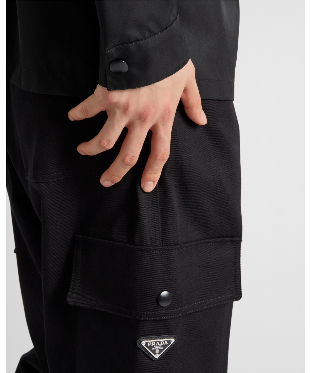2025年日本正規未使用品 プラダ Re-Nylon シャツ XS NFCタグ s